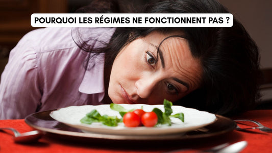 Pourquoi les régimes ne fonctionnent pas ? Et voici ce qu'il faut mettre en place