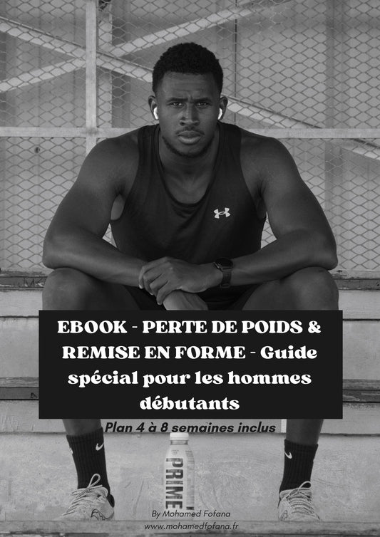 Ebook - Perte de Poids pour Homme Débutant – Programme 8 Semaines